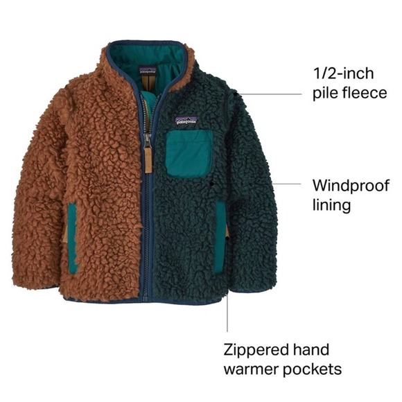 Patagonia Other - Patagonia Retro-X Fleece Jacket - Infants